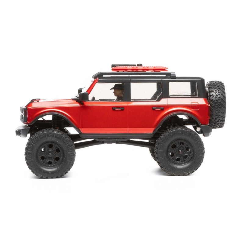 Axial SCX24 2021 Ford Bronco Hard Body 1/24 4WD RTR Scale Mini Crawler ...